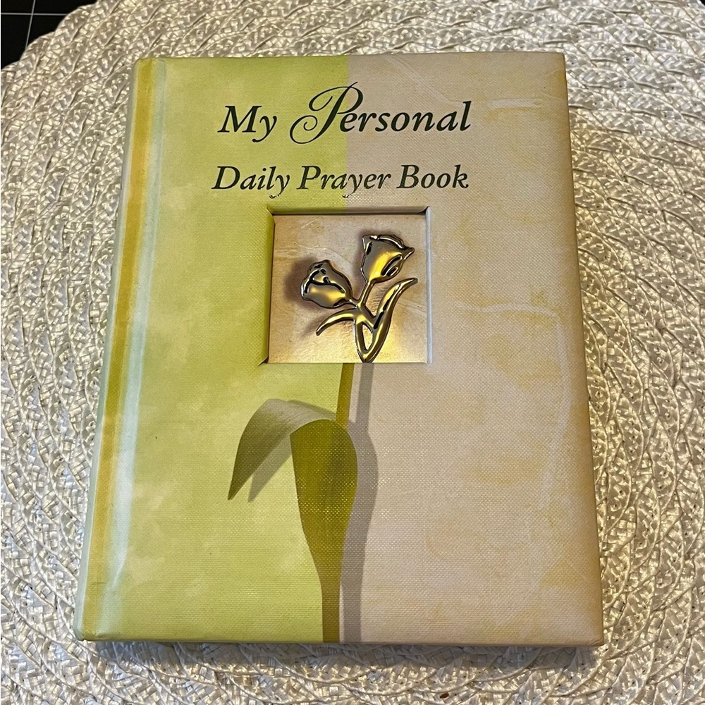 My Personal Daily Prayer Book